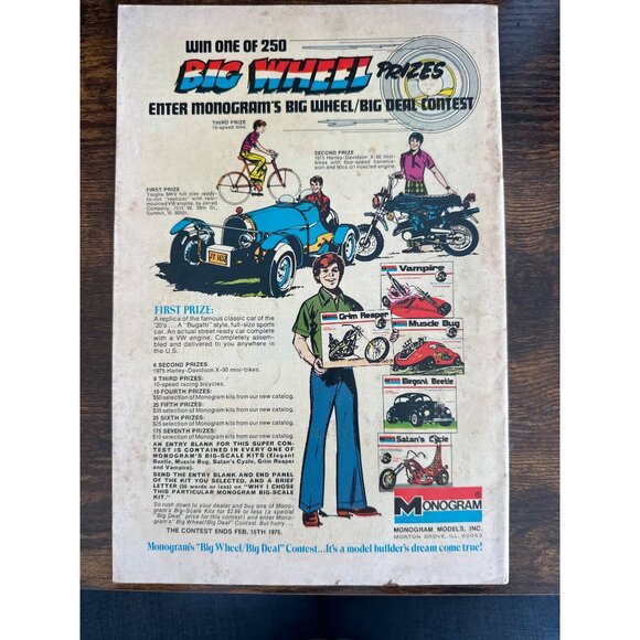 DC Comics Superman Comic Book Volume 36 No. 281 November 1974 Original Vintage - Picture 3 of 4